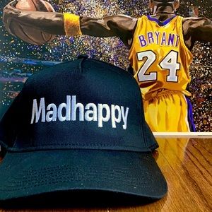 MadHappy Classic Trucker Hat, Black